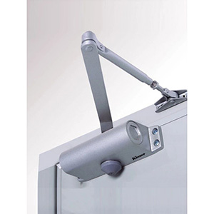 防火門閉門器、順序器等配件安裝不合格(圖1) 防火門閉門器.jpg