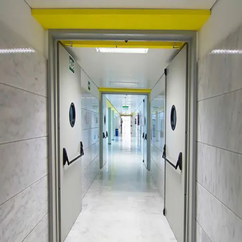 甲級防火門怎么樣(圖1) 走廊防火門安裝.jpg