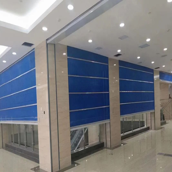 防火卷簾門聯(lián)動(dòng)邏輯關(guān)系設(shè)置不符合要求(圖1) 無機(jī)纖維防火卷簾.jpg