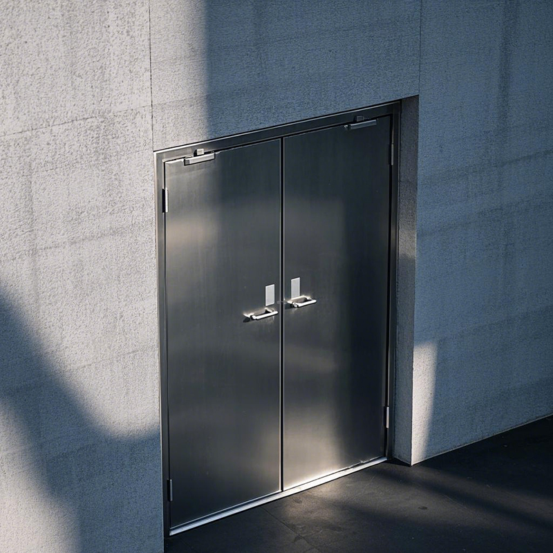 重慶消防防火門價(jià)格影響因素(圖1) 鋼質(zhì)防火門.jpg