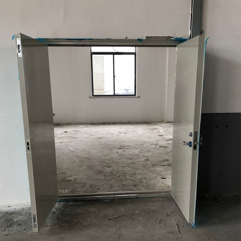 防火墻上安裝幾級防火門(圖1) 門防火門.jpg