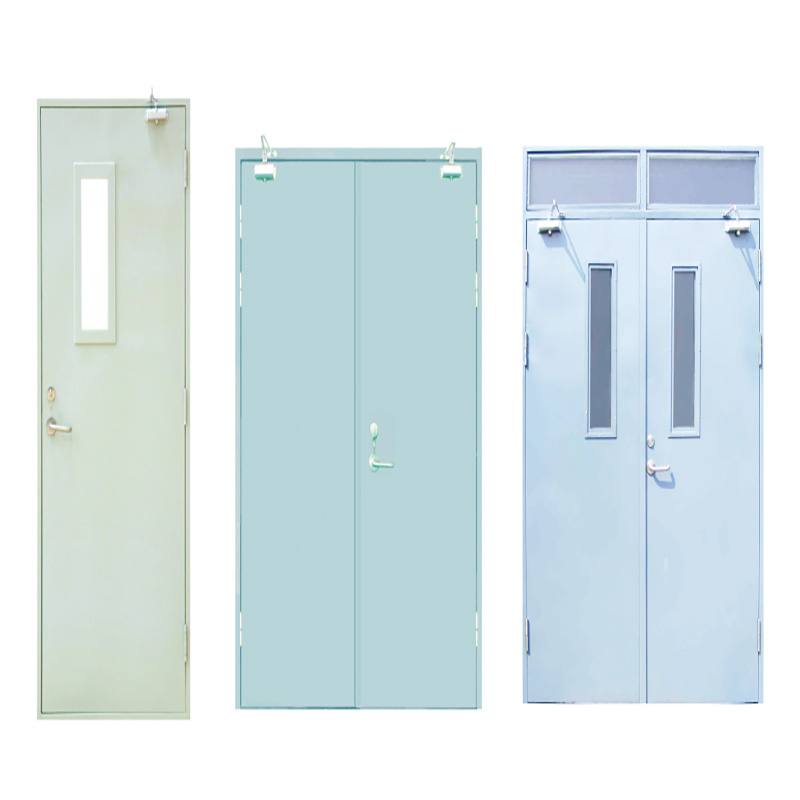 消防防火門等級分類(圖1) 鋼質防火門樣式組圖.jpg