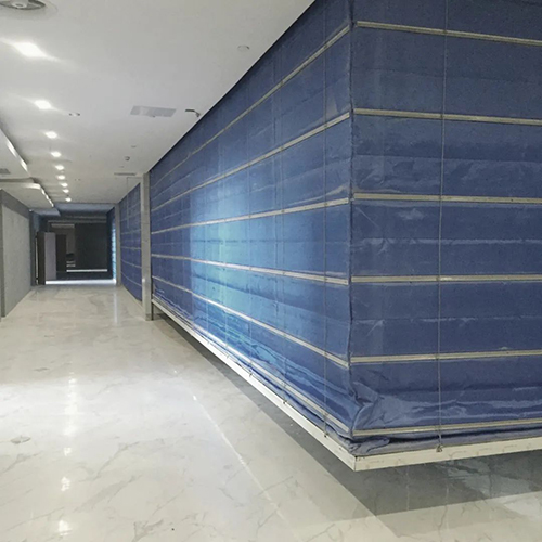 防火卷簾門廠家哪家好(圖1) 折疊特級防火卷簾門.jpg